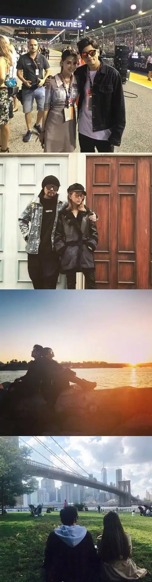 周杰伦昆凌生活照合辑是幸福的模样