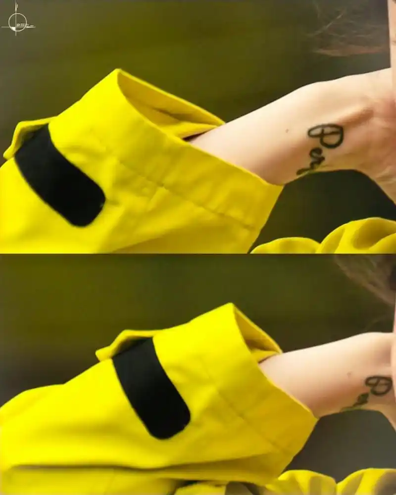 喻言纹身好绝 易燃易爆炸一锤半入坑,因为纹身垂直入坑