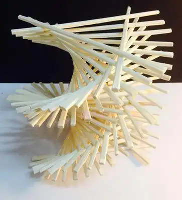 构成材料包diy手工模型木棒制作创意学生点面线作品成品￥8精准筛选