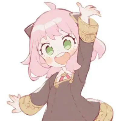 张开嘴巴吐舌脸动漫女生头像图片