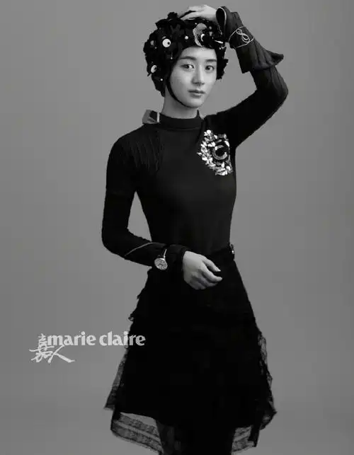 赵丽颖首登五大刊