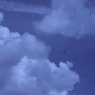 苏旬/ins蓝色系优质背景/往心里装一片大海和花海