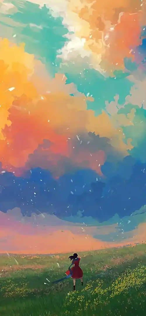 有哪些适合华为p30/p30 pro的壁纸? - 知乎