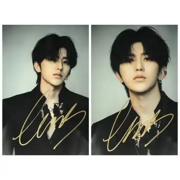 蔡徐坤 亲笔签名照片 多款定妆照  6寸 东方风云榜 签名照 蔡徐坤 10