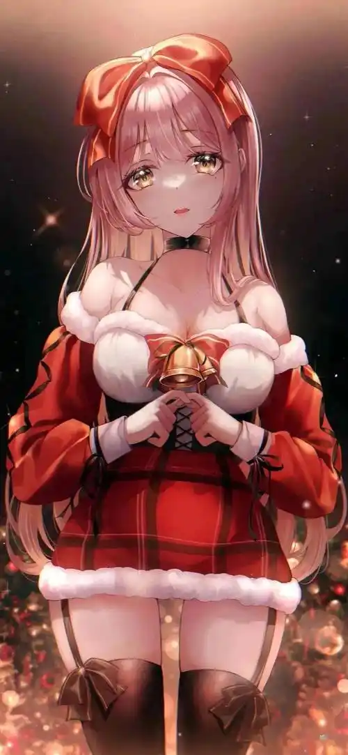 舔屏吧骚年二次元女神手绘壁纸