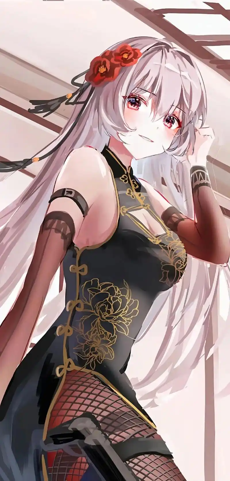 二次元壁纸分享.【241期】这一路,饮过烈酒,红过眼眶,心死 - 抖音