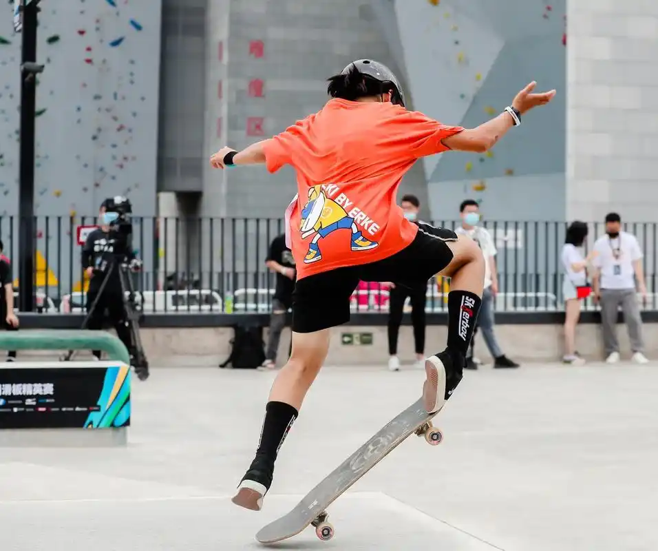 2021中国滑板精英赛总决赛在京落幕