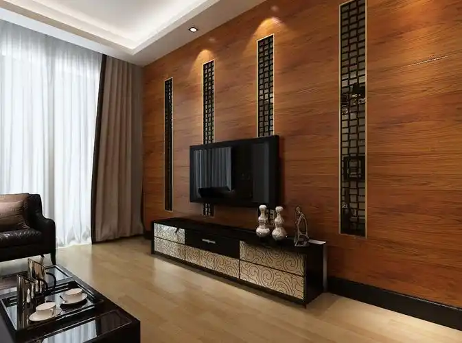 六种不同电视背景墙,第二类你驾驭得住吗?