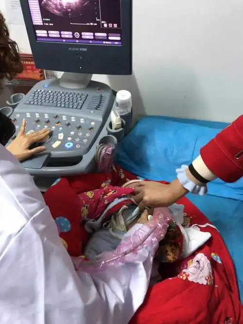 好消息,三院超声科开展小儿心脏检查了!