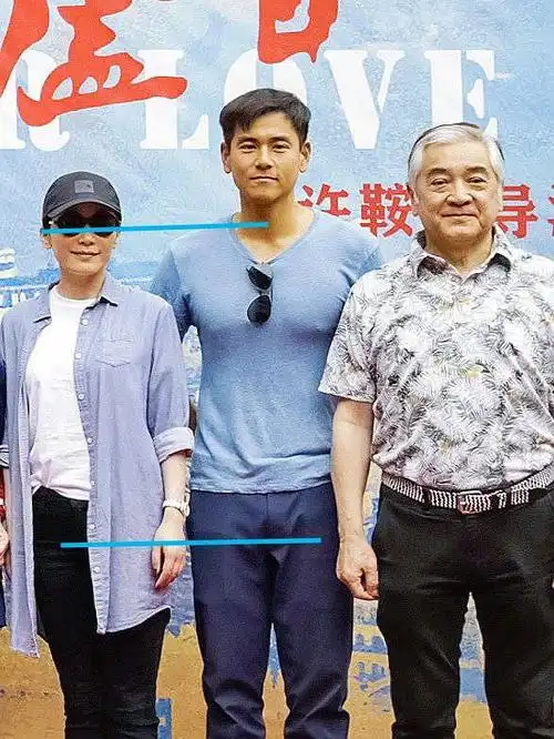 彭于晏的比例也太差了