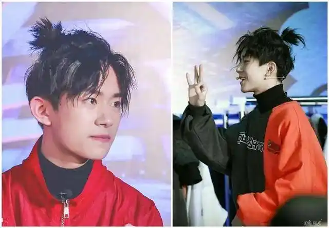 男星丸子头谁不娘气陈伟霆秒变艺术家陈晓深沉沧桑