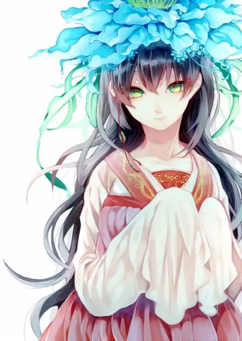 壁纸动漫古风唯美伤感人物插画作品分享