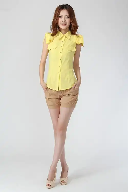 lts夏季新款女装 厂家直销韩版时尚百搭显瘦短裤批发