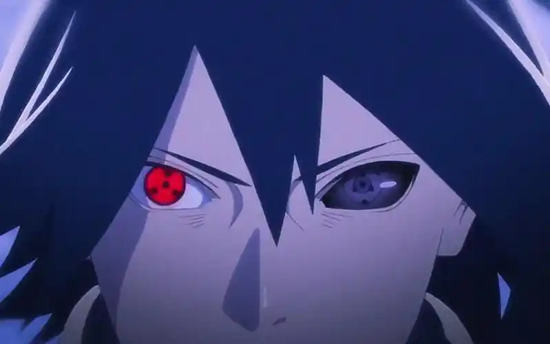 火影忍者:佐助同时开写轮眼和轮回眼,大战大筒木遗族_哔哩哔哩 (゜-゜