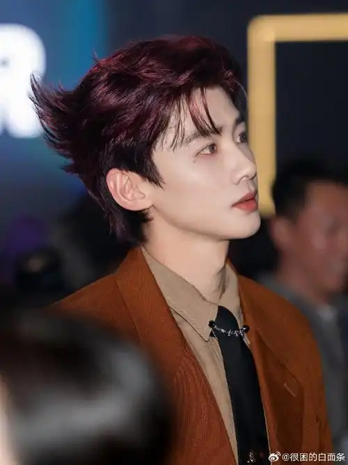 好漂亮的猫猫 白敬亭这绝美的侧颜 真就美貌无死角无懈可击白敬亭丨