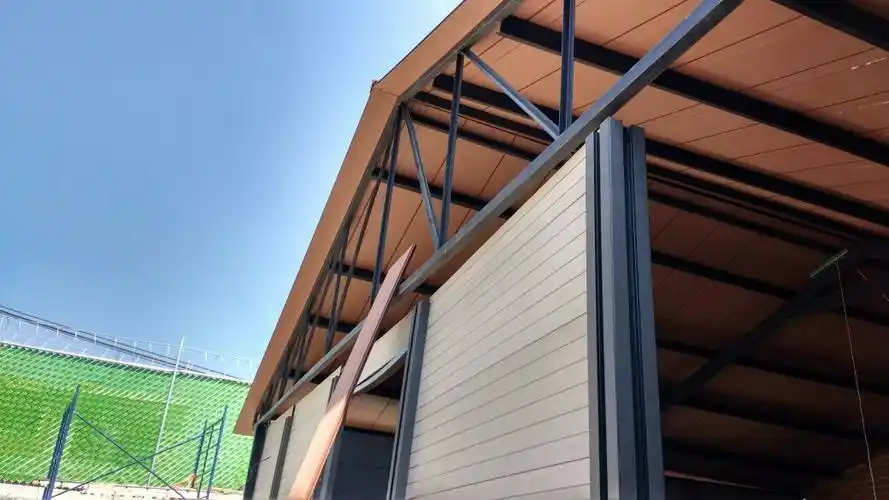 塑木外墙板 木塑墙板 户外墙挂板,新型墙体装饰板材