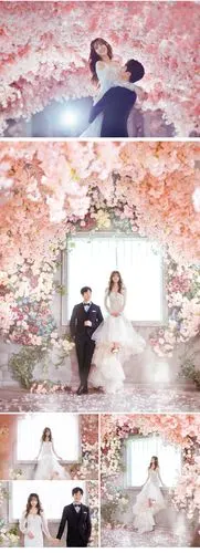 2020花季海边教堂任选爆款结婚照套餐