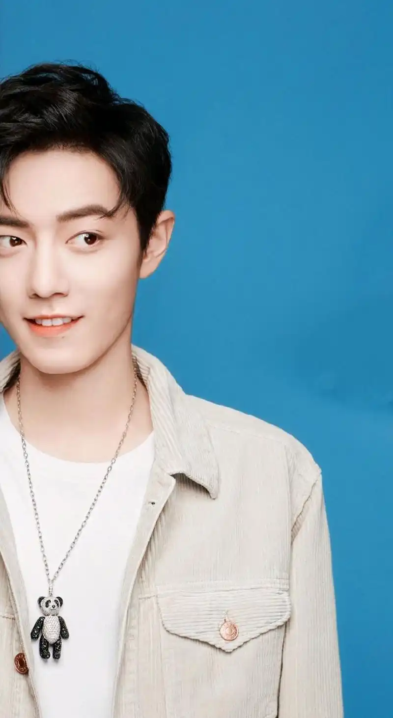 肖战微笑合集,治愈你的心