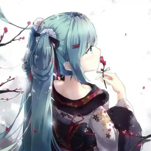 动漫头像小众氛围感头像