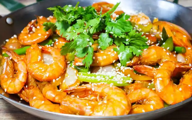 饭店的干锅虾为啥好吃?告诉你详细做法,一锅一家不够吃,太香了