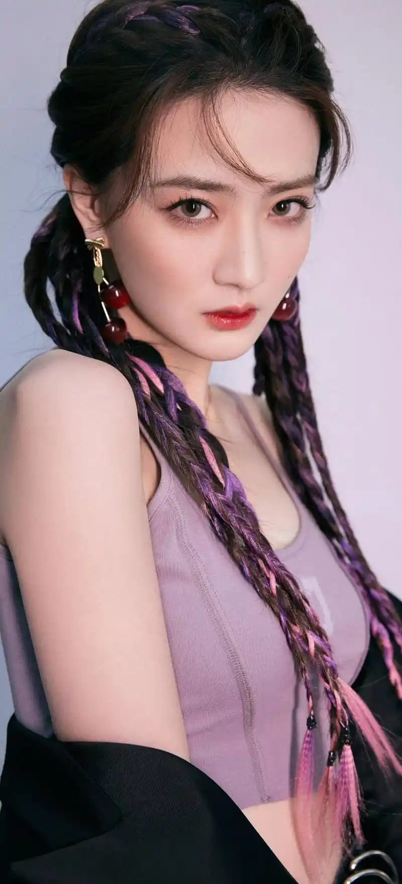 徐璐气质独特优雅唯美妩媚迷人