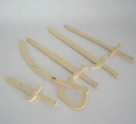 木质儿童玩具刀剑玩具剑木刀竹剑木剑宝剑玩具 木制工艺品可定做