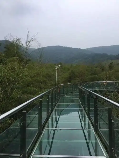 2022竹尖玻璃栈道玩乐攻略,无锡宜兴竹尖长廊～玻璃栈道.