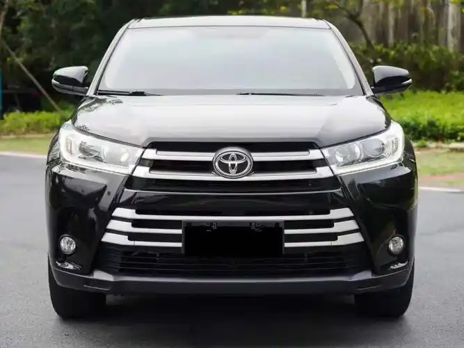 丰田 汉兰达  2020款 2.0t 四驱百万纪念版 7座图片