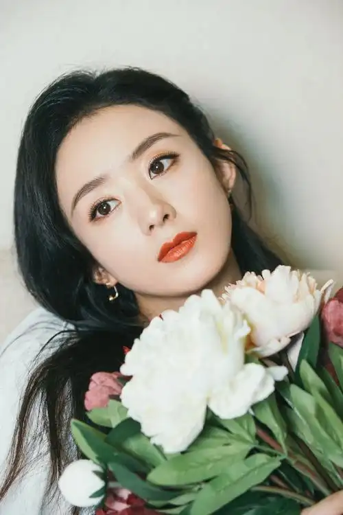 赵丽颖直播图片