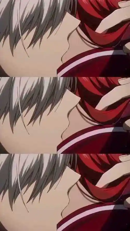 吻脖子真的受不了啊卧槽代入感很强我已经晕了是想你的声音啊赤发白雪