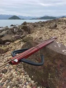 00 2人付款  淘宝 深海自动鱼枪射鱼器潜水射鱼枪装备专用射鱼箭水下