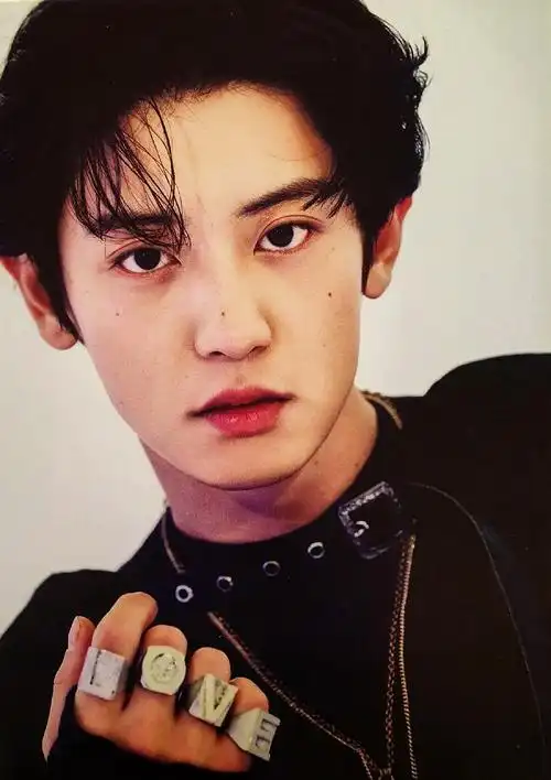 朴灿烈高清原图