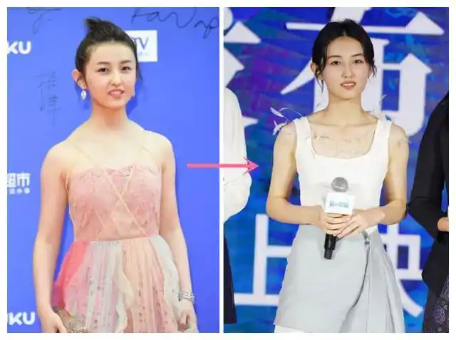 有种励志叫张子枫瘦了,小小年纪就开始上健身课,难怪变化这么大