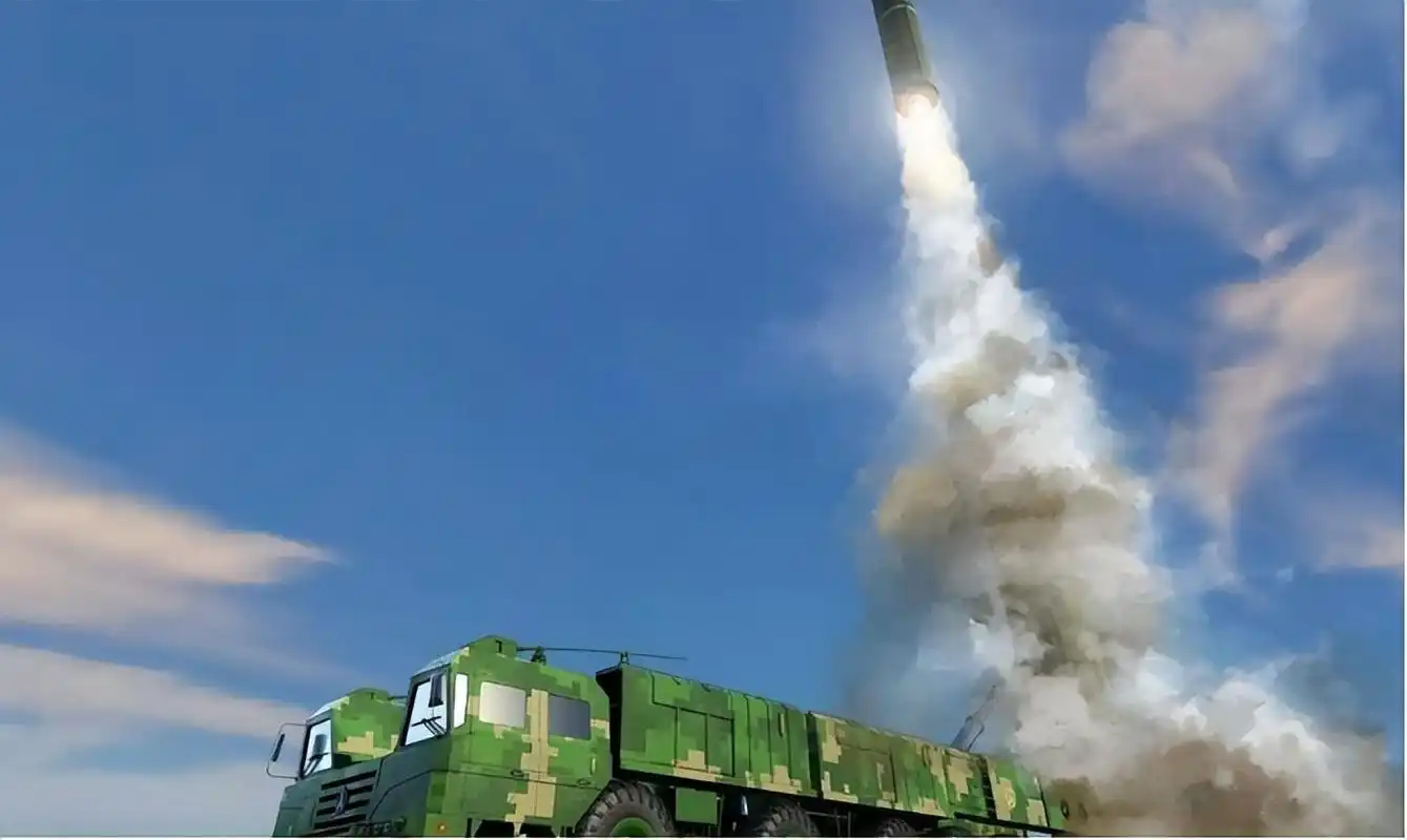 发射一枚东风41导弹,成本接近制造歼20,这就是美国怕它的原因