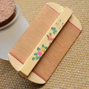 常州梳篦 精品篦箕 小叶黄杨  超密齿 去虱子去头屑止痒篦子包邮