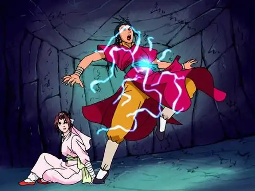 资料图片卡通版神雕侠侣精彩剧照17