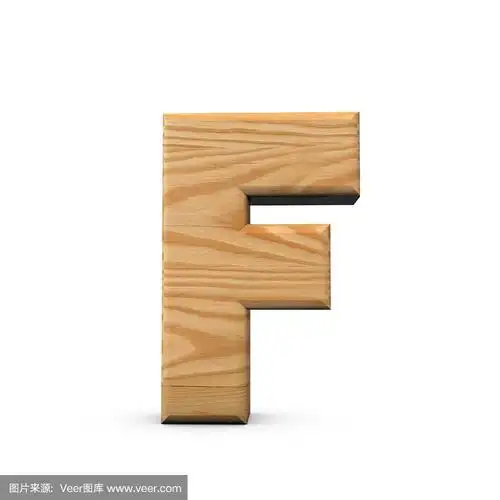 大写字母f