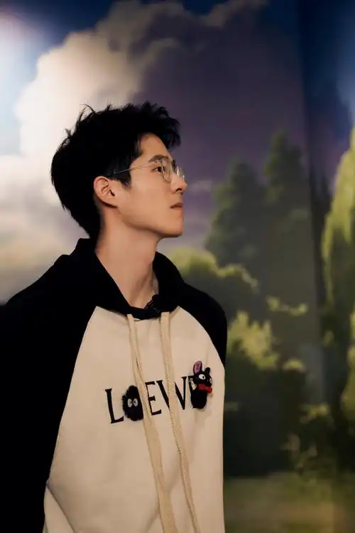 #刘昊然把宫崎骏电影穿在身上#