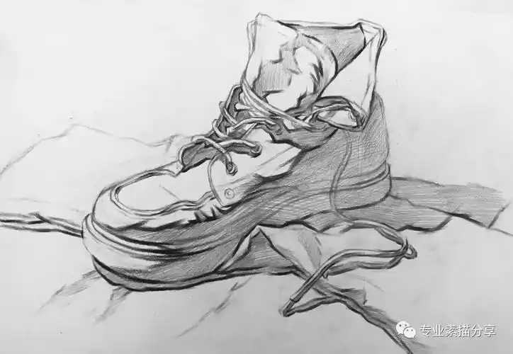 鞋子画法与步骤鞋子的画法
