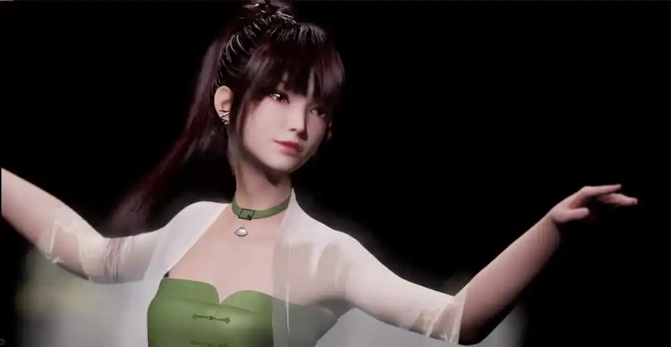 王者首推国风虚拟人"婉儿" 以数字技术赋能传统文化新传承