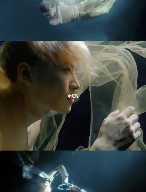 王嘉尔bluemv破碎感的美