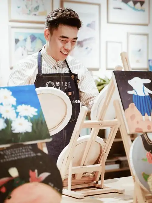 一组工作照拍摄