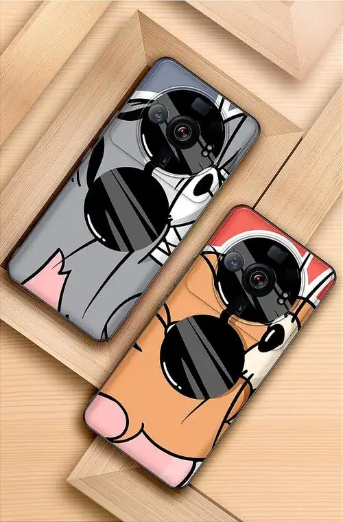 沃配猫和老鼠适用小米12sultra手机壳保护套卡通创意汤姆猫xiaomi个性