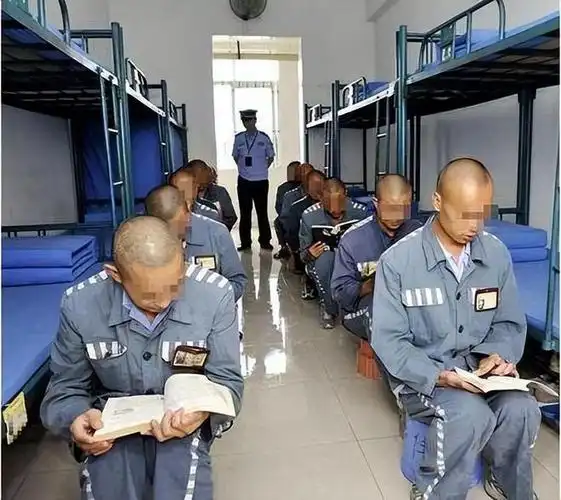 关进监狱并不只单单是惩罚,更是一种教育,希望犯人可以改过自新,重新