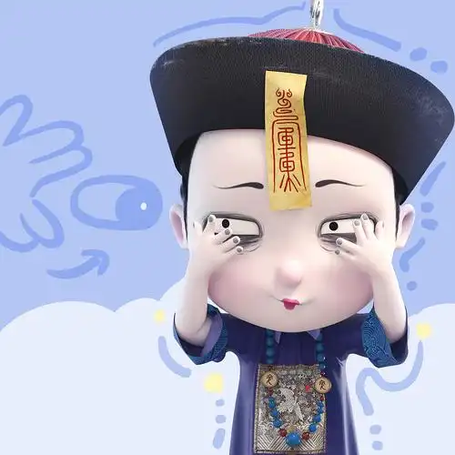 小僵尸的自拍指南,你值得拥有 | 僵小鱼可爱头像