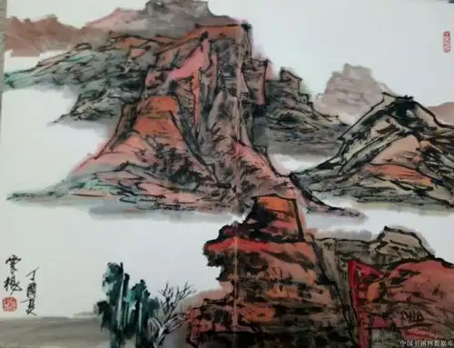 画家雷震扬先生国画作品赏析