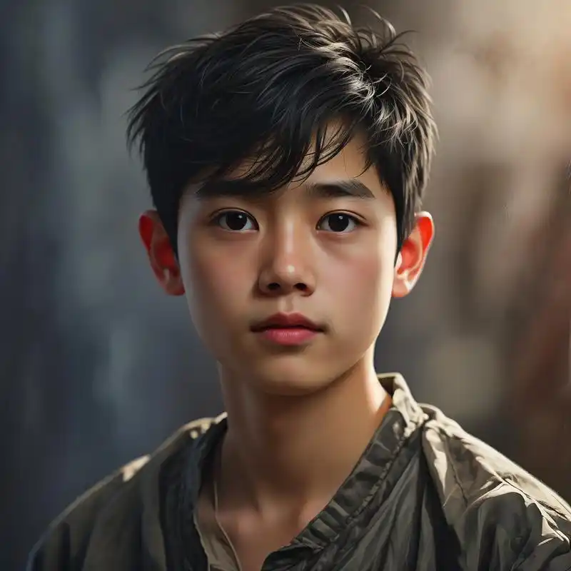 冷酷帅气的真人男生头像90