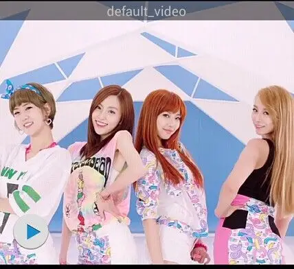 有谁知道这韩国女子4人组合叫什么么?