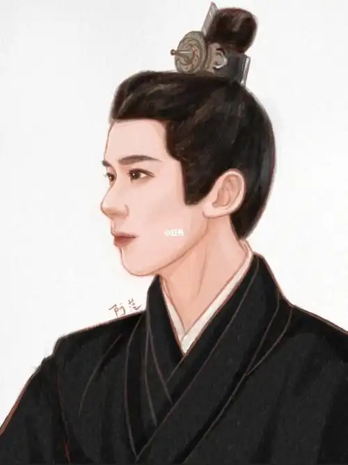 星汉灿烂吴磊081凌不疑手绘头像