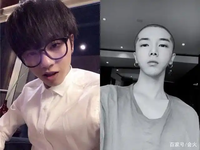 华晨宇寸头造型曝光,下巴尖和从前模样大不同,粉丝表示像帅和尚